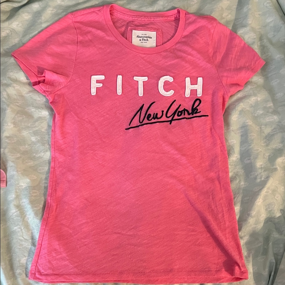 Abercrombie & Fitch Pink Tee